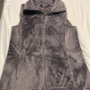 North face vest that’s been worn a couple of times.